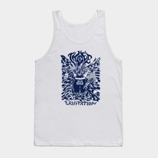 The Secret Of Music Color Tank Top